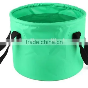 Camping Hiking Multi Function Outdoor Folding Bucket thumbnail-1