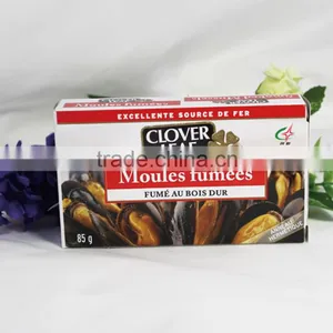 High Quality Canned Smoked Mussels in Oil thumbnail-3