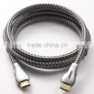 High Speed Premium 2.0a HDMI Cable for 3D 2160p PS4 4Kx2k Ultra HD thumbnail-5