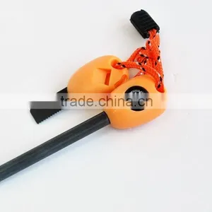 Top Hot Selling With Compass Whistle Function Magnesium Fire Starter Survival Sets thumbnail-2