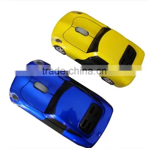 Cheapest Ultra Slim Wireless Mouse, Car Shaped Bluetooth Mouse thumbnail-1