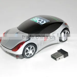 Promotional Gifts Car Mouse With Customs Logo Printed thumbnail-1