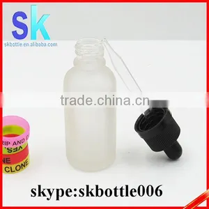 Frost Clear 30ml Glass Dropper Bottles for Smoke Oil Supplier's Choice thumbnail-3