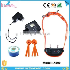 LoreWin X800 LCD Display Electronic Dog Hidden Fence thumbnail-3