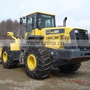 WA380-5-3-1 WA350-3-1 WA320-5 WA470-3-5 WA450 WA100 WA180 Used Komatsu Japanese Wheel Loaders on Sale thumbnail-4