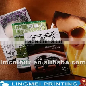 Colorful Family Magazine Printing With Soft Cover ! thumbnail-1