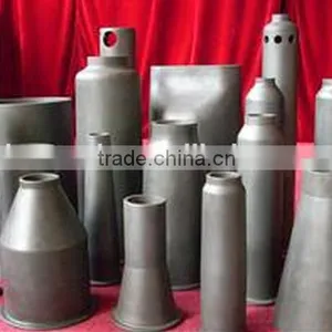 Silicon Carbide Ceramic Burner Nozzles Used in Combustion System thumbnail-2