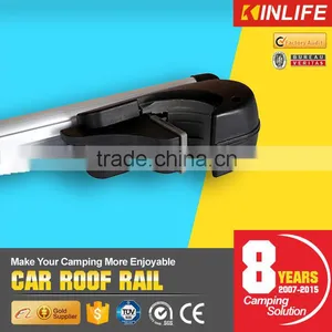 Heavy Duty Removable Aluminum Automobiles Roof Luggage Rack Lockable Crossbar thumbnail-3