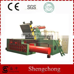 Shengchong Brand Y81-400A Series Straw Bale Press Machine Automatic Horizontal Baling Press Machine thumbnail-1
