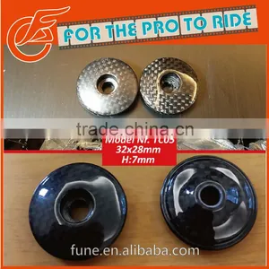 Supplier of Best Quality Full Carbon Fiber Cap for Bicycle Headset thumbnail-1