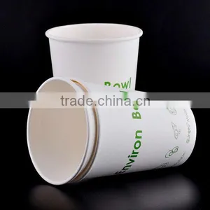 Compostable Food Grade Paper Hot Soup Cup thumbnail-3