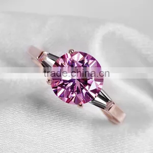 Infinite Custom Initial Rings High Quality Max- New Arrival Style Micro Pave Setting 925 Silver Ring thumbnail-3