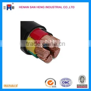 XLPE Insulated PVC Sheathed Steel Wire Armoured Power Cable, Wire Braided Power Cable, SWA Cable thumbnail-3
