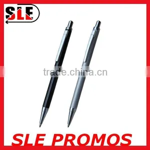 High Quality Hotel Promotional Metal Ball Point Pen Logo Customized thumbnail-1