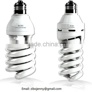 55 Watt Half Spiral Energy Saving Lamp With Ce, Cb, Rohs, Emc, and Iso Approved thumbnail-1