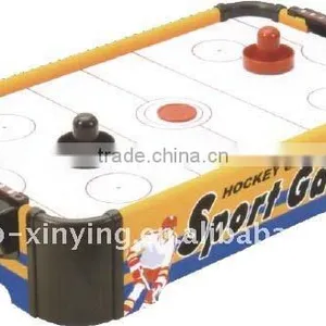 Mini Colorful Wooden Air Hockey Table for Outdoor thumbnail-1