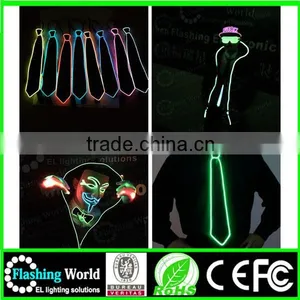 Factory Manufacture Neon Flashing Bow Tie Led thumbnail-3