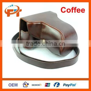 Pu Leather Camera Bag Camera Case for GF6 14-42mm thumbnail-5