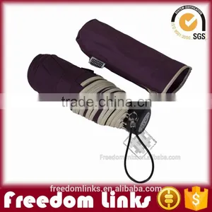 5 Fold Pocket Umbrella With Bag thumbnail-5
