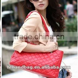 High-quality Red Ladies' Handbag thumbnail-1