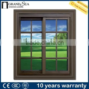 Guangzhou Modern Used Bronze Anodized Aluminum Windows thumbnail-3