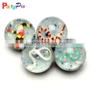 3D Animal Clear Rubber Bouncy Ball China Factory Direct Sale thumbnail-1