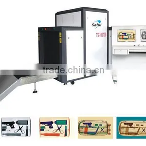 Railway Station X-ray Baggage Scanner TS-100100, X-ray Metal Detector thumbnail-3