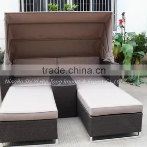 Used Outdoor PE Rattan Wicker Furniture thumbnail-5