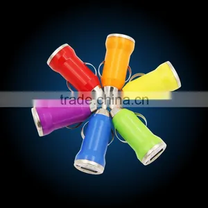 High Quality Colorful in Car Charger 12V 1A for Mobile thumbnail-2