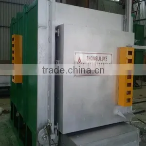 Large Loading Capacity Bogie Hearth Vacuum Quenching Natural Gas Furnace thumbnail-5