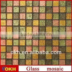 Glazed Gold Crystal Mosaic thumbnail-1