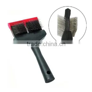 Flexible Pet Slicker Mat Remover Brush,idea for Pet Grooming thumbnail-3