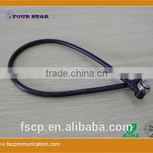 1/2'' Superflexible Cable Assembly With 7/16 Male to 7/16 Male Right Angle Connectors thumbnail-3