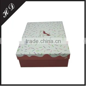 2016New Cardboard Shoe Box Wholesale thumbnail-1