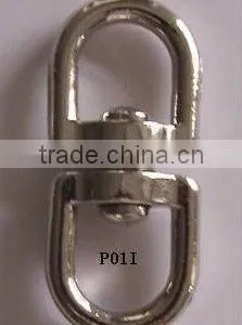 Zinc Alloy Nickle Plated Swivel thumbnail-1