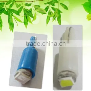 T5 1 SMD2835 White Blue Automobile Bulbs Auto Lighting System LED Light LED Lamp thumbnail-1