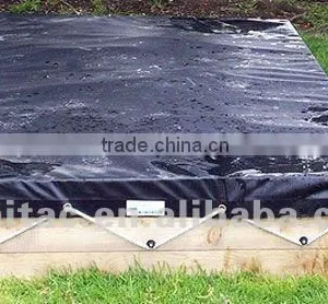 Mildewproof Poleyster SandBox Tarpaulin thumbnail-1