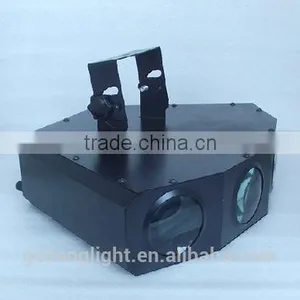 Four Heads RGB LED Sunflower Light thumbnail-1