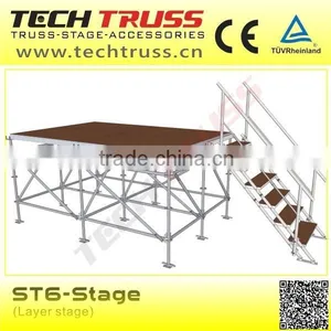 ST6-Stgae Heavy Duty Iron Layer Stage System thumbnail-1