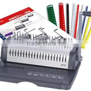 (WD-5018) Manual Comb Binding Machine thumbnail-1