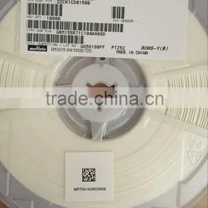 MLCC 10UF 6.3V GRM319R60J106KE19D Chip Capacitor thumbnail-1