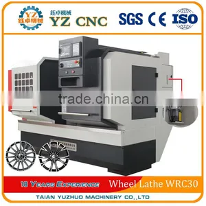 Diamond Cut Alloy Rim Repair Alloy Wheel Lathe Repair Equipment WRC30 Quality Choice thumbnail-1
