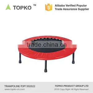 Express Wholesale Custom Logo Indoor Foldable With T Bar Mini Trampoline thumbnail-6