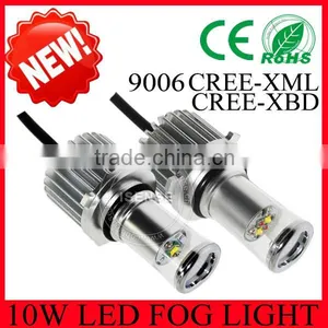 White/Yellow/White+Yellow Fog Light Crees Led Bulbs Drl Fog Light thumbnail-1