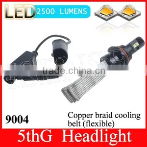 Car Accessories China 9004 H4/9005/9006/9007 40W 5th Gen Fan Less Car Headlight thumbnail-1