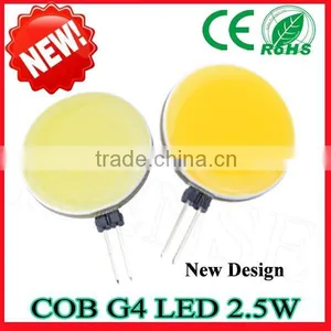Hot Sale Dimmable 12V DC 1.5W 2.5w Led Lamp G4 thumbnail-1