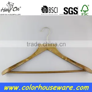 Broad Shoulder Wooden Coat Hanger thumbnail-1