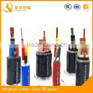 Hot Selling PVC Insulated Electrical Power Cable for Construction thumbnail-4