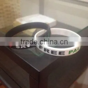 Newly Designing & Big Discount Save Gaza Free Palestine Rubber Wrist Bands ---- DH 16965 thumbnail-1