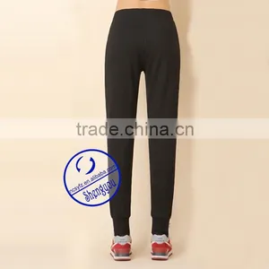2015 Custom Wholesale Quality Womens Slim Jogger Pants thumbnail-4